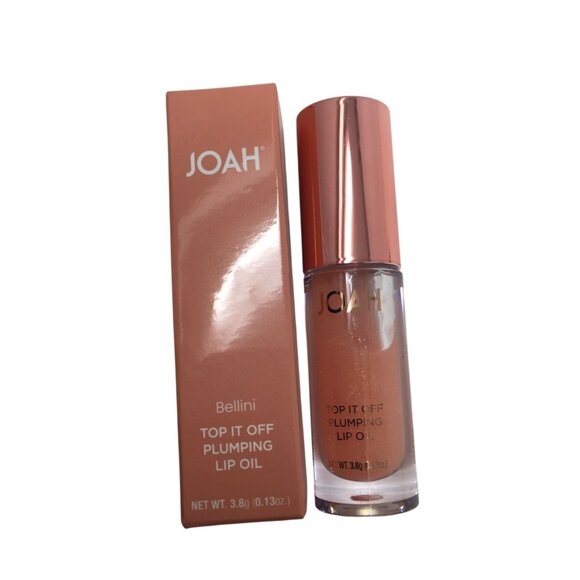 joah Other - JOAH Bellini Top it off Plumping Lip Oil - New with box